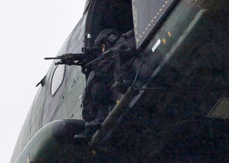 Illustration for article titled Meet France's Elite Revolver-Toting Counter-Terrorism Units